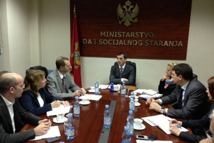 Podrška Delegacije Evropske unije u Crnoj Gori za dalji nastavak reformi
