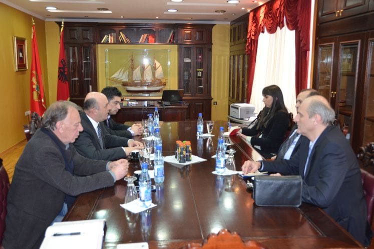 Ministar za ljudska i manjinska prava dr Suad Numanović boravio je danas u posjeti Opštini Ulcinj