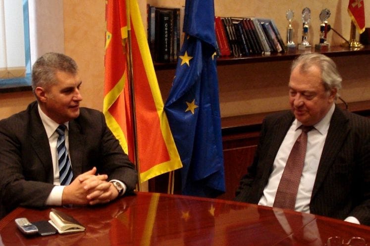 Ministar Ivan Brajović razgovarao sa ambasadorom Republike Slovačke Františekom Lipkom