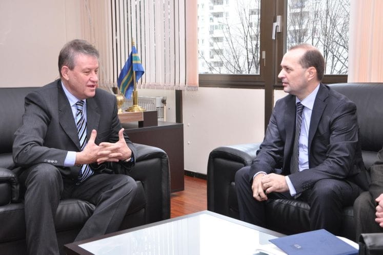 Ministar za ljudska i manjinska prava dr Suad Numanović boravio je danas u posjeti Opštini Bar