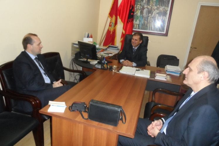 Susret ministra Numanovića sa predsjednikom Albanskog savjeta gospodinom Tahirom Tahirijem