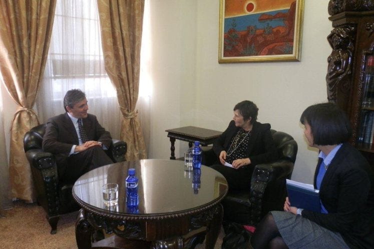 SAOPŠTENJE: Susret: Žugić-Gazuy