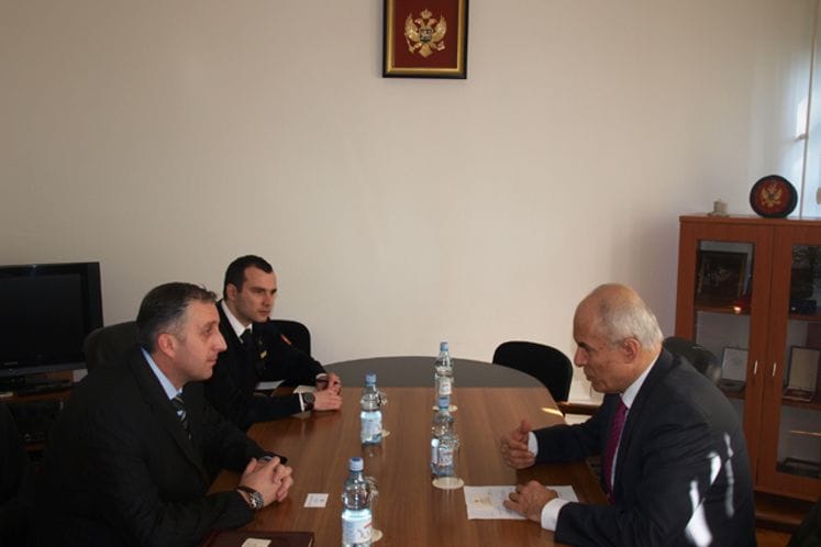 Pomoćnik Mašulović sastao se sa ambasadorom Malkavijem