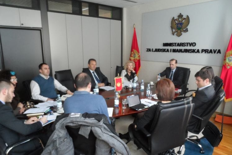 Ministar za ljudska i manjinska prava, održao je prvi sastanak sa članovima Radne grupe za izradu Nacrta izmjena i dopuna Zakona o zabrani diskriminacije i Zakona o Zaštitniku ljudskih prava i sloboda