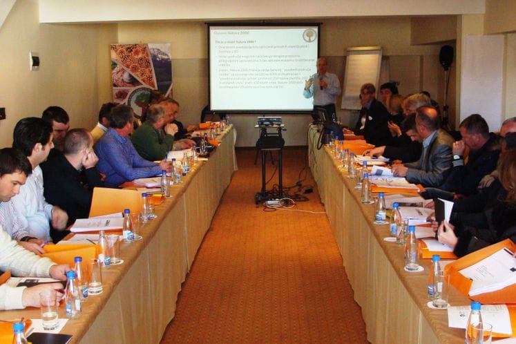 Saopštenje: Održan teoretski dio obuke o primjeni Natura 2000 standarda u izradi Programa gazdovanja šumama