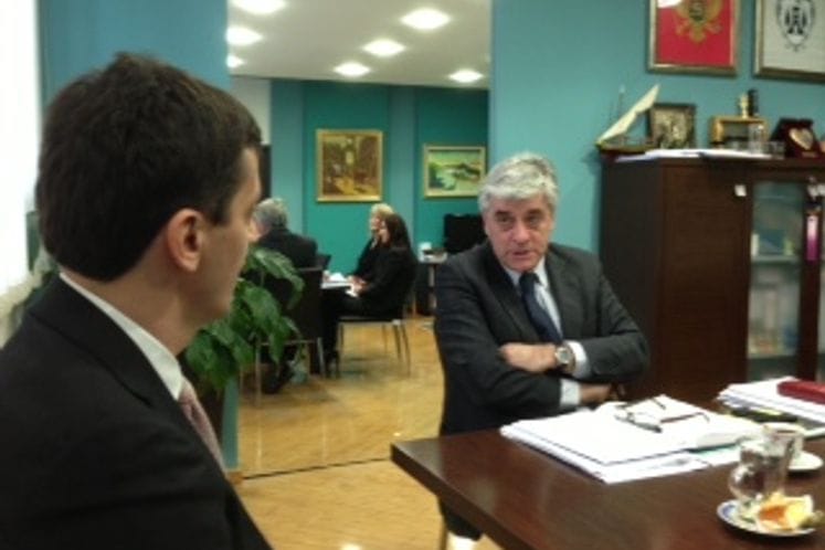 Radna posjeta ministra rada i socijalnog staranja mr Predraga Boškovića opštini Herceg Novi