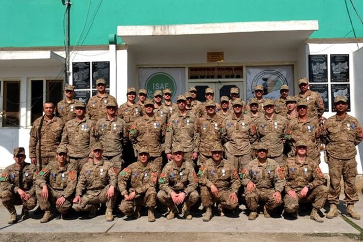 Pripadnicima VI kontingenta uručene medalje u bazi “Pannonia”