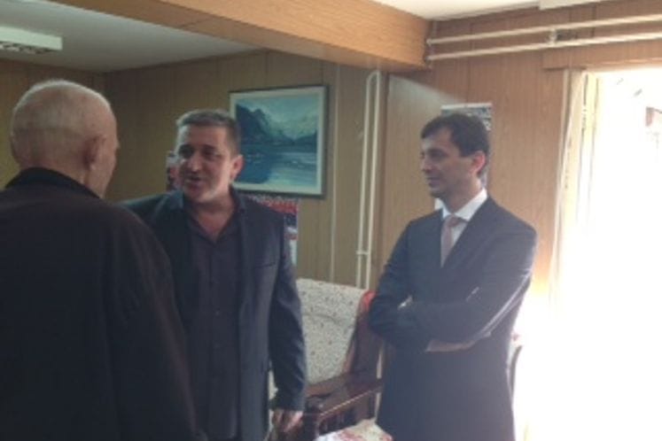 Ministar mr Predrag Bošković posjetio Opštinu Kotor