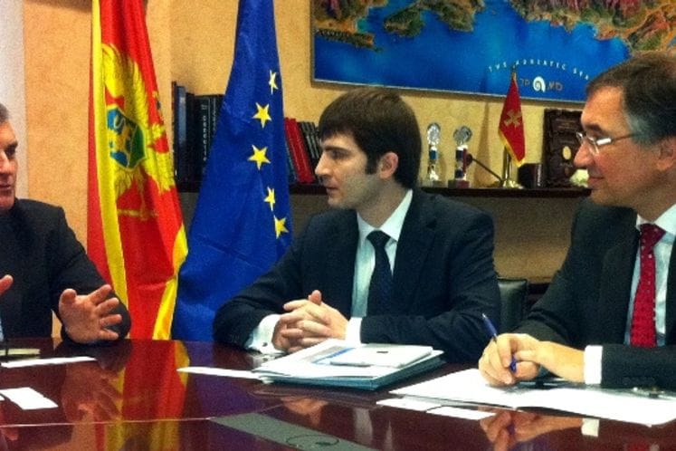 Ministar Ivan Brajović primio ambasadora Kanade Romana Waschuka