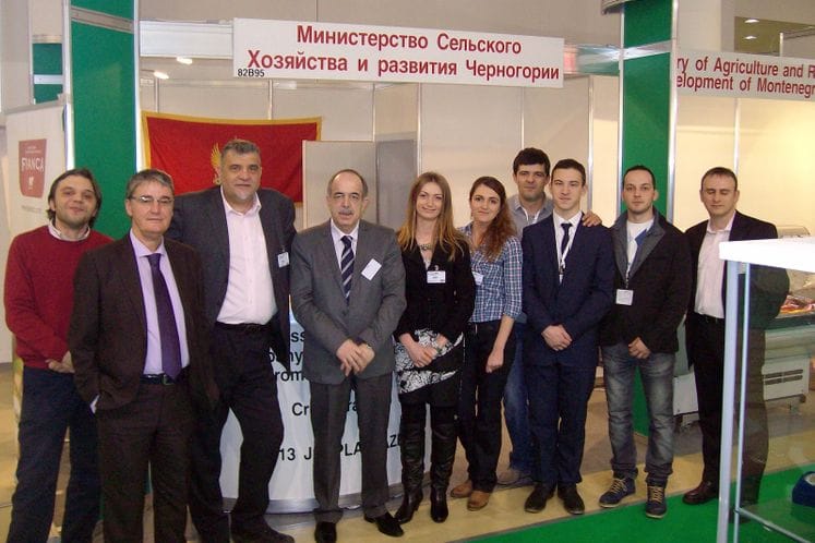 Uspješan nastup crnogorskih proizvođača u Moskvi