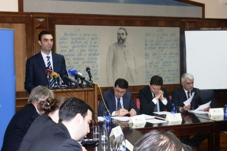 Održan okrugli sto "Izazovi u primjeni Zakona o finansiranju političkih partija"