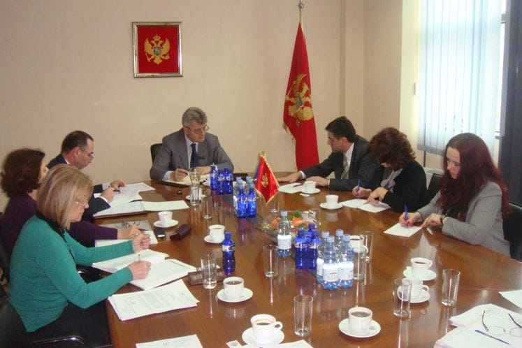 SAOPŠTENJE: Ministar Radunović razgovarao sa predsjednikom Unije poslodavaca