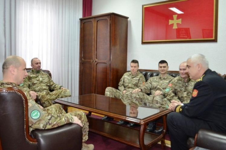 Načelnik Generalštaba primio komandanta VII kontingenta i starješine koji se upućuju u misiju ISAF u Avganistanu