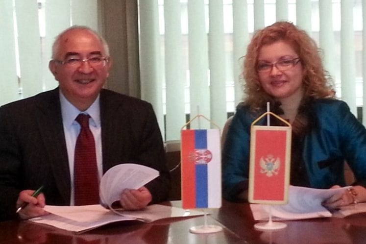 Mješovita komisija za međunarodni drumski saobraćaj Crne Gore i Srbije