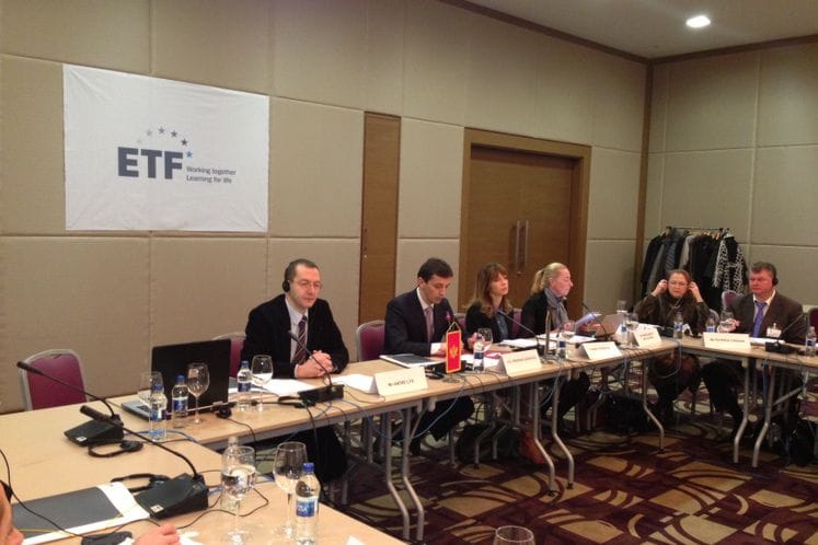 Ministar Bošković otvorio radionicu pod nazivom „Vizija – vještine do 2020. godine u Crnoj Gori ”