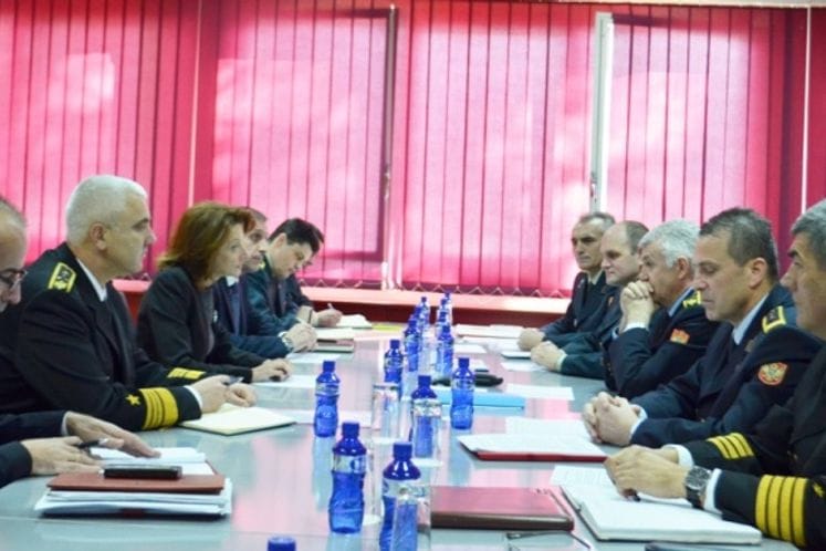 Sastanak ministra odbrane i vojno diplomatskih predstavnika Crne Gore