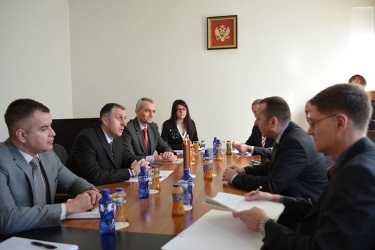 Održani štabni razgovori sa predstavnicima Ministarstva odbrane SR Njemačke