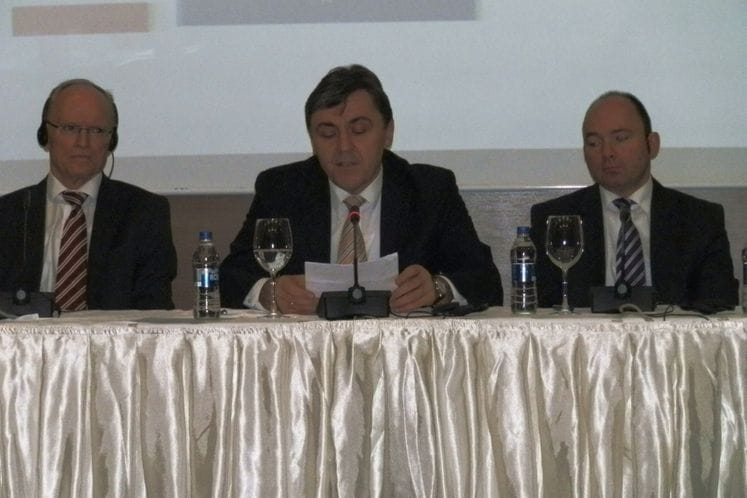 Izlaganje minstra finansija, dr Radoja Žugića na završnoj konferenciji Twinning projekta “Strategija razvoja Crne Gore i Nacionalni plan razvoja“