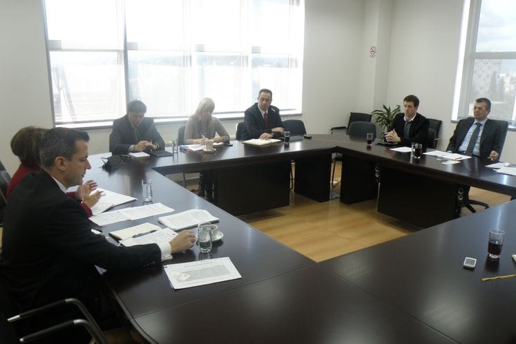 Saopštenje: Ministar Gvozdenović razgovarao sa predstavnicima Američke privredne komore