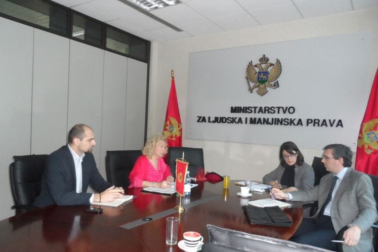 Pomoćnica ministra g-đa Blanka Radošević-Marović susrela se danas sa gospodinom Eduardom Roigom predstavnikom ekspertskog tima OECD/SIGMA-e