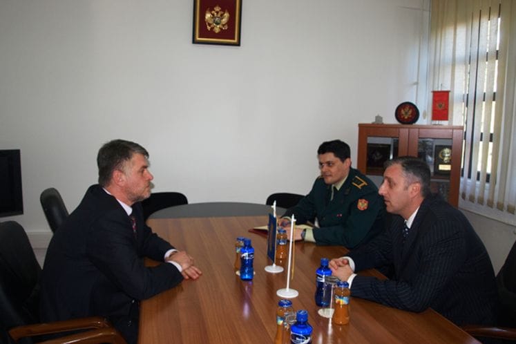 Susret sa direktorom Centra za bezbjednosnu saradnju (RACVIAC)