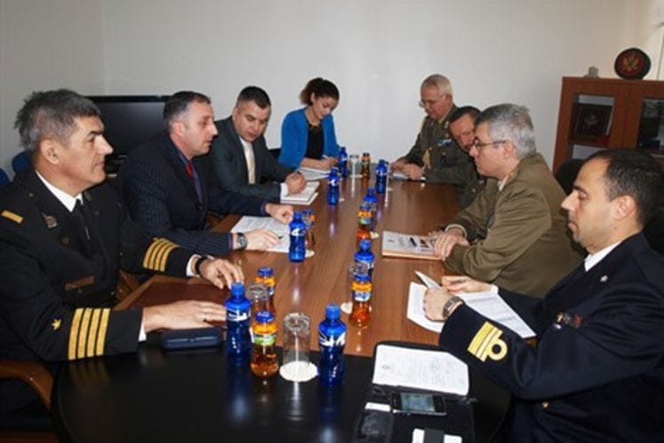 Billateral consultations with the representatives of the General Staff of the Republic of Italy