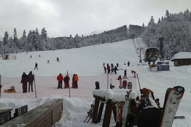 Saopštenje: Još jedan "bijeg na snijeg" ski karavanom
