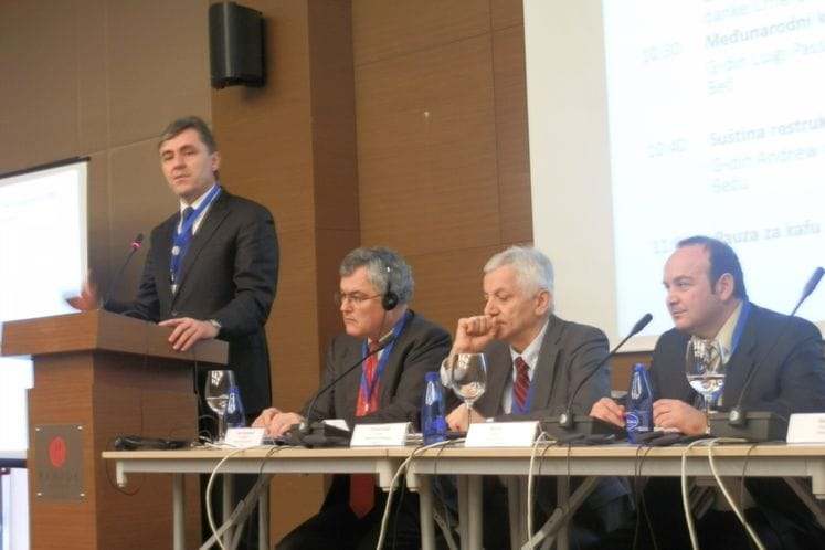 Održana radionica na temu ubrzanja rješavanja problema loših zajmova u bankarskom sektoru