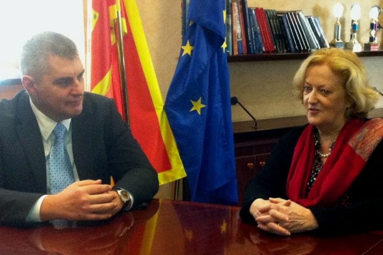 Ministrar Brajović obavio razgovor sa ambasadorkom Velike Britanije