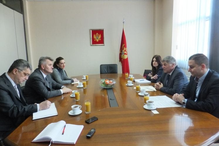 Saopštenje: Ministar Radunović primio princa Nikolu Petrovića Njegoša