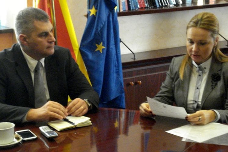 Ministar Brajović se sastao sa ambasadorkom Ukrajine