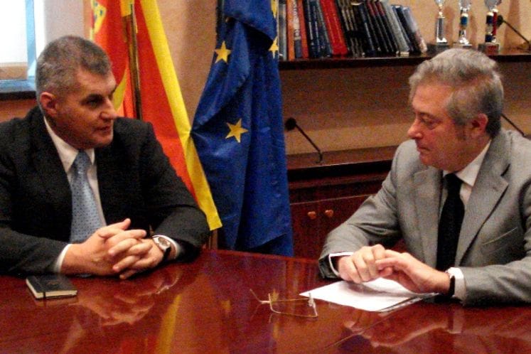 Susret Ministra Ivana Brajovića sa Đuliom Morenom, Direktorom EBRD za Crnu Goru