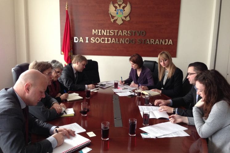 SAOPŠTENJE: Održan sastanak predstavnika Ministarstva rada i socijalnog staranja i Međunarodne organizacije za ekonomsku saradnju i razvoj - OECD