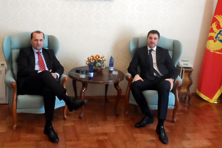 Ministar za ljudska i manjinska prava dr Suad Numanović boravio je danas u posjeti Prijestonici Cetinje