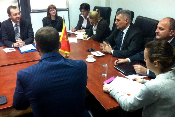 Ministar Ivan Brajović primio predstavnike Delegacije Evropske unije u Crnoj Gori