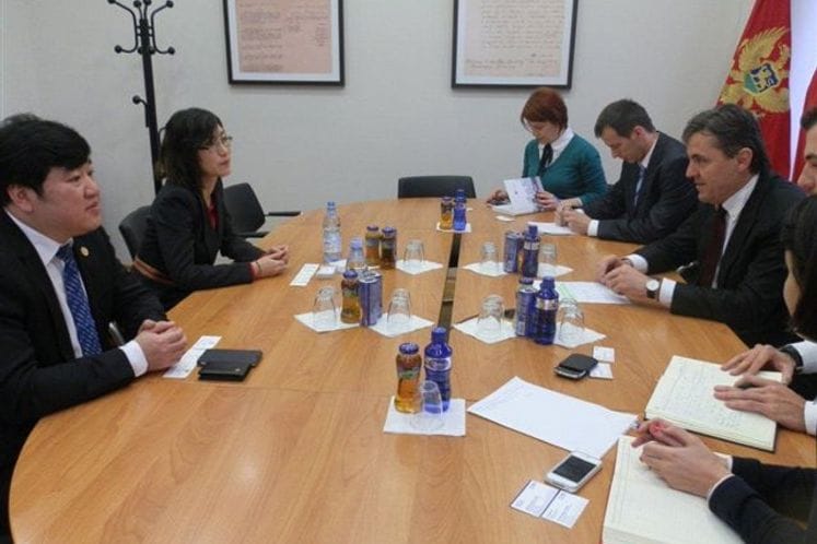 SAOPŠTENJE: Kineska vlada donira Crnoj Gori carinske skenere