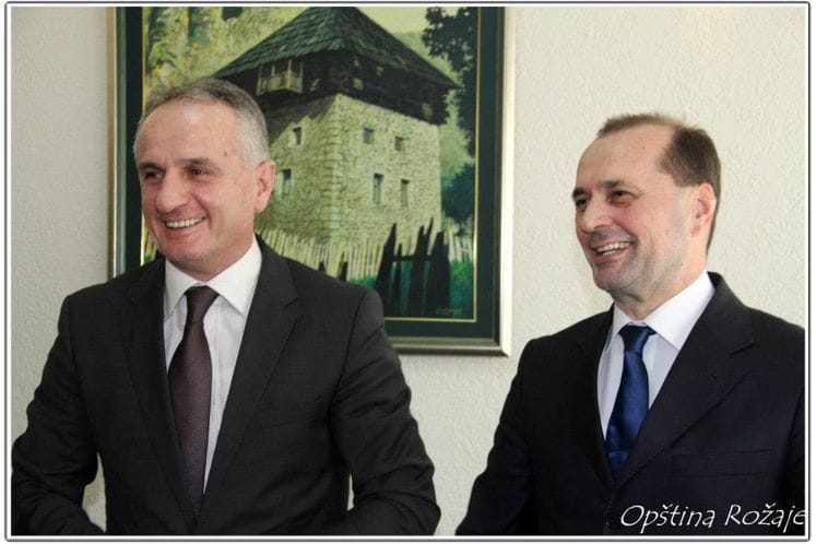 Ministar za ljudska i manjinska prava dr Suad Numanović boravio u radnoj posjeti opštini Rožaje