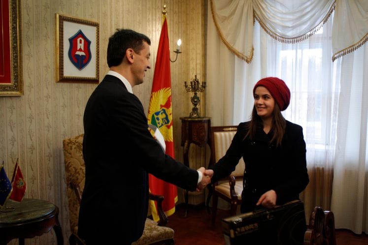 Ministar mr Predrag Bošković posjetio Prijestonicu Cetinje