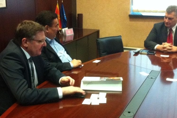 Ministar Ivan Brajović primio predstavnika njemačke firme Herrenknecht AG