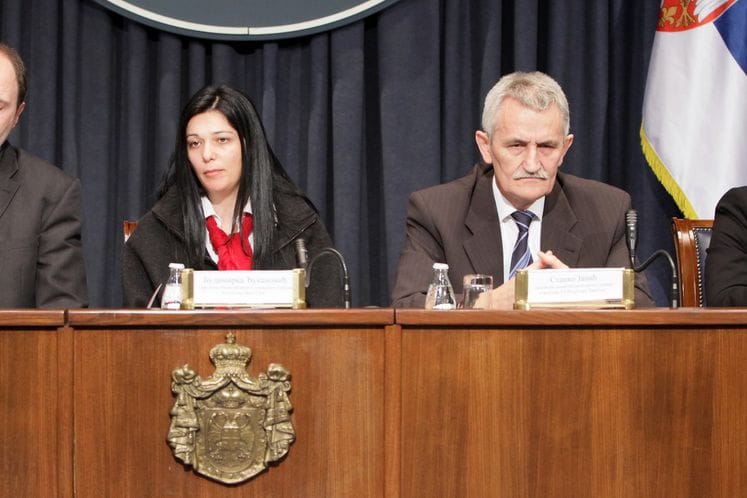 Regionalna informativna kampanja o zbrinjvanju izbjeglica - Beograd