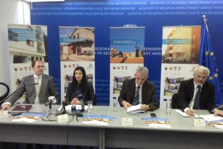 Regionalna informativna kampanja o zbrinjavanju izbjeglica - Zagreb 14.3.2013.godine