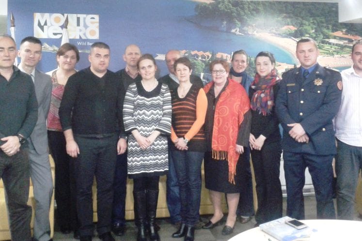 Saopštenje: Radni sastanak – Razvoj turističke i civilne bezbijednosti i sigurnosti u Crnoj Gori na osnovu najboljih primjera prakse iz Finske