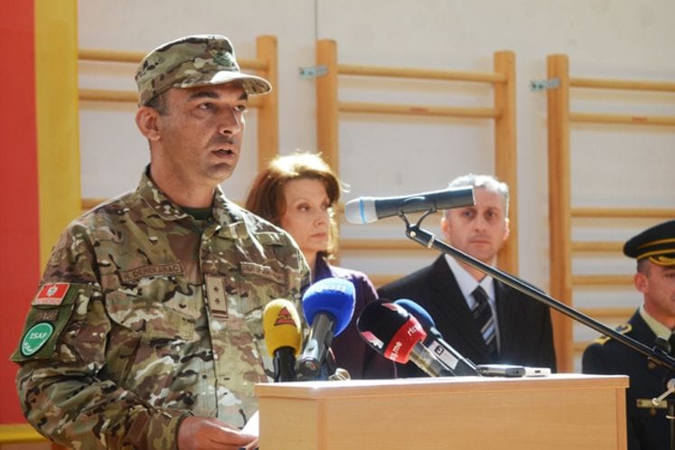 Izjava komandanta VI kontingenta VCG u misiji ISAF potpukovnika Đerekarca
