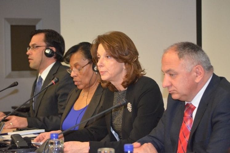 Izlaganje ministra Pejanović-Đurišić na otvaranju okruglog stola na temu „Cyber security“