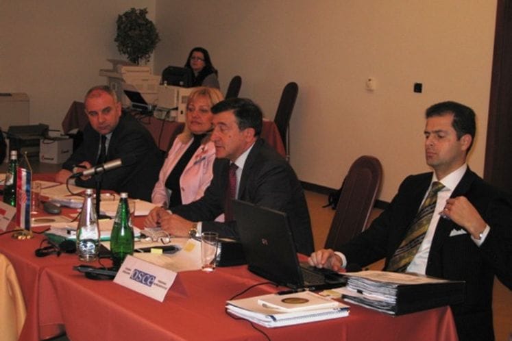 Održan 50. sastanak Podregionalne konsultativne komisije Sporazuma o podregionalnoj kontroli naoružanja