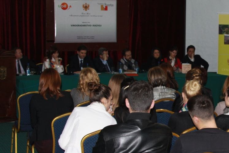 Otvoren III Internacionalni salon vina "Monte Vino Podgorica 2013"