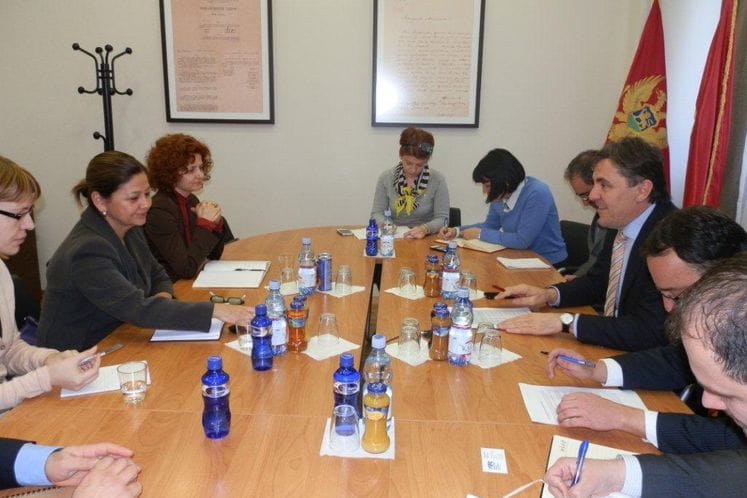 SAOPŠTENJE: Sastanak Žugić – Abreu „Ohrabruje trend rasta budžetskih prihoda zabilježen od početka godine“