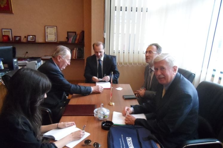 Ministar za ljudska i manjinska prava dr Suad Numanović razgovarao sa šefom misije za posmatranje izbora OSCE/ODIHR Borisom Frlecom