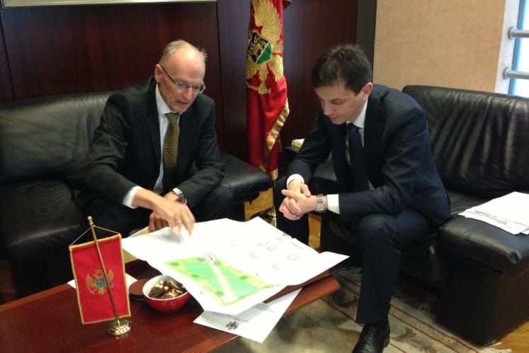 Ministar mr Predrag Bošković razgovarao sa ambasadorom Njemačke u Podgorici Piusom Fišerom