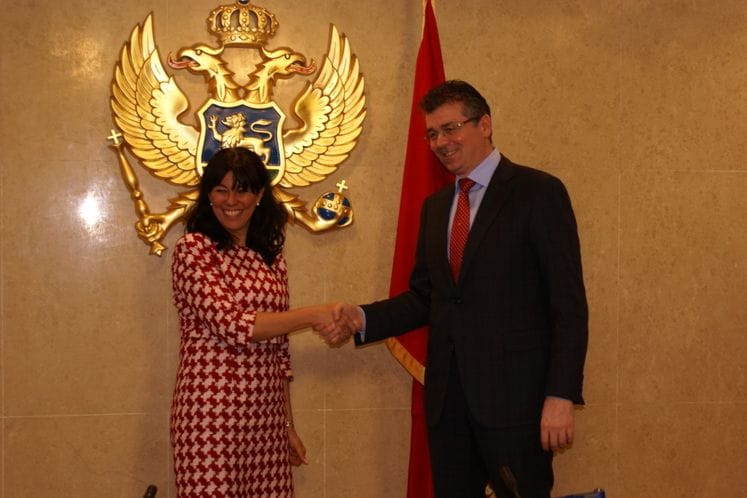 Saopštenje: Ministar Gvozdenović razgovarao sa potpredsjednicom austrijske Federalne privredne komore